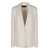 Fabiana Filippi Fabiana Filippi Single-Breasted One Button Jacket WHITE