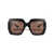 Gucci Gucci Sunglasses 005 BLACK BLACK BROWN