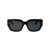 Gucci Gucci Sunglasses 001 BLACK BLACK GREY