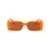 Gucci Gucci Sunglasses 008 ORANGE ORANGE BROWN