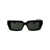 Gucci Gucci Sunglasses 001 BLACK BLACK GREY