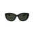 Gucci Gucci Sunglasses 001 BLACK BLACK GREY