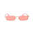 Gucci Gucci Sunglasses 004 GOLD GOLD RED