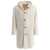 Lardini Lardini Hooded Coat WHITE