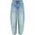 Ganni Ganni Rigid Denim Jeans CLEAR BLUE