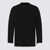 Jil Sander Jil Sander Black Wool Knitwear Black