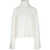 Jucca Jucca High Neck Sweater Slits Sleeve Clothing WHITE