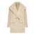 Tagliatore Tagliatore Single Breasted Coat Beige