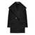 Tagliatore Tagliatore Single Breasted Coat Black