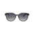 Kenzo Kenzo Sunglasses 03B BLACK/CRYSTAL / GRADIENT SMOKE