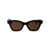 Kenzo Kenzo Sunglasses 01E SHINY BLACK / BROWN