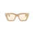 JACQUEMUS Jacquemus Sunglasses Beige