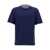 Brunello Cucinelli Brunello Cucinelli Layered T-Shirt BLUE