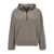 Brunello Cucinelli Brunello Cucinelli 'Monile' Hooded Sweater GRAY