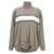 Brunello Cucinelli Brunello Cucinelli 'Monile' Sweater GRAY