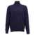 Brunello Cucinelli Brunello Cucinelli Cashmere Turtleneck Sweater BLUE