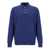 Brunello Cucinelli Brunello Cucinelli Knitted Polo Shirt BLUE