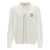 Brunello Cucinelli Brunello Cucinelli Logo Patch Cardigan WHITE