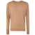 John Smedley John Smedley Marcus Long Sleeves Crew Neck Pullover Clothing BROWN