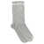 Brunello Cucinelli Brunello Cucinelli Ribbed Socks GRAY