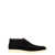 Santoni Santoni Suede Boots Black