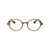 MYKITA Mykita Optical 843 RAW TAUPE/SHINY GRAPHITE | CLEAR