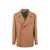 ETRO Etro  Coats Camel Brown