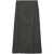 Prada Prada A-Line Maxi Skirt Black