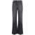 SEVENTY Seventy Wide-Leg Cotton Jeans Black