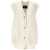 Fabiana Filippi Fabiana Filippi White Wool Casual Jacket Beige