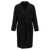 Tagliatore Tagliatore Cashmere Double-Breasted Coat Black