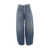 MM6 Maison Margiela Mm6 Maison Margiela Wide-Leg Denim Jeans CLEAR BLUE