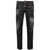 DSQUARED2 DSQUARED2 Jennifer Skinny Jeans In Low-Rise Stretch Cotton Black