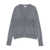 Peserico Peserico Wool Cardigan With Lurex Detail GREY