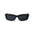 Saint Laurent Saint Laurent Eyewear Sunglasses 001 BLACK BLACK BLACK