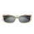 Saint Laurent Saint Laurent Eyewear Sunglasses Beige