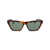 Saint Laurent Saint Laurent Eyewear Sunglasses 003 HAVANA HAVANA GREEN