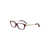 Cartier Cartier  Lady Trinity De  Marie Eyeglasses GOLD/RED