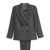 Tagliatore Tagliatore Gray Wool Parigi Suit GREY