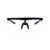 MYKITA Mykita Optical 301 MD1 PITCH BLACK CLEAR SHIELD