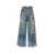 Vetements Vetements Jeans BLUE