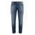 Dondup Dondup Brighton 5-Pocket Straight-Leg Jeans Navy