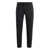 Dondup Dondup Pablo Wool Blend Trousers Black