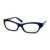 ALAIN MIKLI Alain Mikli  Al1010 Eyeglasses BLUE