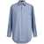 ETRO Etro Cotton Shirt With Jacquard Effect BLUE