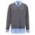 Balenciaga Shirt insert sweater Gray