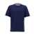 Brunello Cucinelli Layered T-shirt Blue