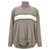 Brunello Cucinelli 'Monile' sweater Gray