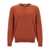 Brunello Cucinelli Cashmere sweater Orange