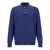 Brunello Cucinelli Knitted polo shirt Blue